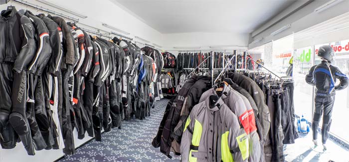 Motorradbekleidung-B&B Outfit