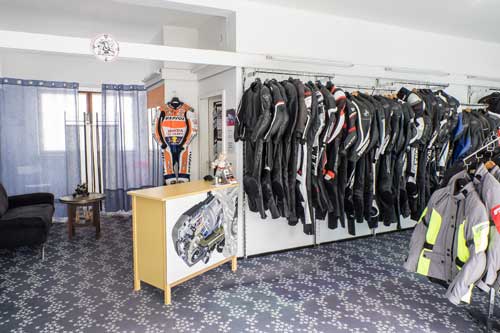 Motorradbekleidung Second-Hand