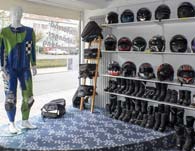 Motorrad Taschen B&B Outfit