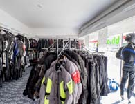 Motorradbekleidung Second-Hand B&B Outfit